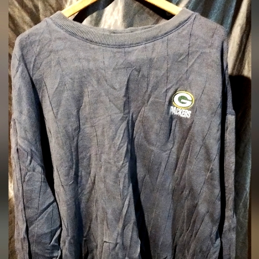 Men's Green bay packer sweater xl